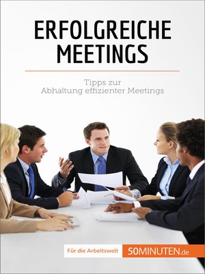 cover image of Erfolgreiche Meetings